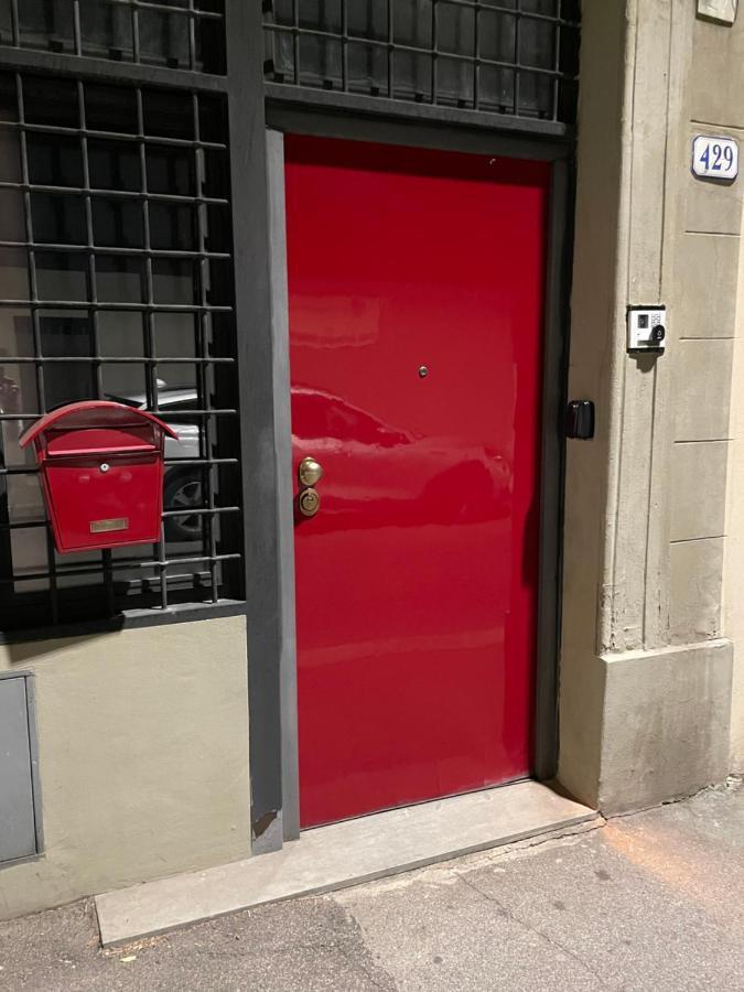 Apartamento Casa La Porta Rossa Florencia Exterior foto